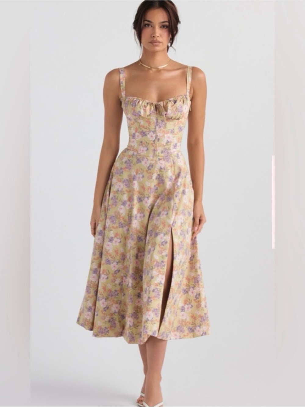 House of CB Carmen Midi Dress
